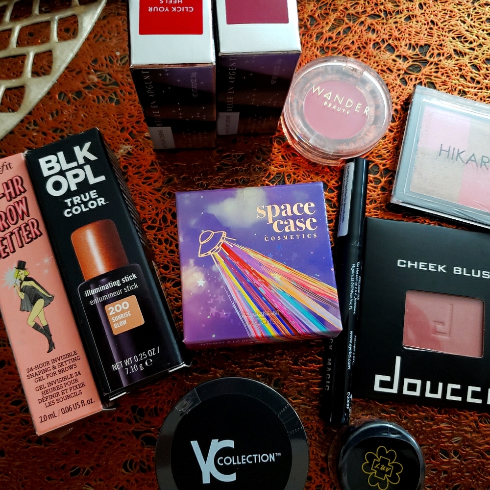 Birchbox and ipsy makeup mix